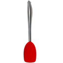 Espátula Silicone Cabo Ergonômico Pão Duro Aço Inox Gourmet Luxo 30 cm