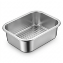 Bandeja de Inox Extra para facilitar seu dia por