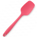 Espátula Silicone Cabo Ergonômico Pão Duro Aço Inox Gourmet Luxo 30 cm