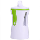 Descascador Fatiador Filetes Fitas Espaguete Legumes Frutas 3em1 inox