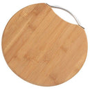Sousplat Redondo Estilo Madeira - 33 cm