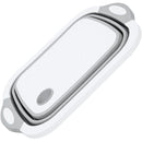 Tábua Cozinha Corte Lavador Escorredor Retrátil Silicone Vegetal Carne