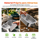 Marmita Elétrica Sem Fio + Bolsa Térmica e Kit Talheres