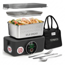 🍱 Marmita Elétrica Go™ 1,5L – Refeições Quentes Onde Você Estiver