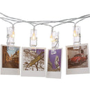 Varal Decorativo com Led p/ Fotos e Recados 1,80 m