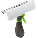 Rodo para Limpeza de Vidros com Dispenser Borrifador