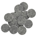 Kit 18 Protetores Autoadesivos p/ Móvel Piso e Parede Feltro