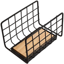 Mesa Lateral Minimalista em Madeira Pinus e MDF
